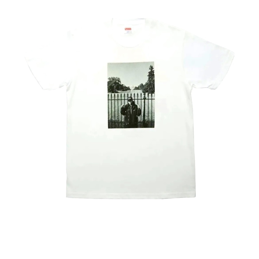 Supreme Public Enemy White House Black
Planet Box Logo